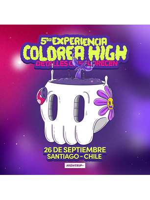 5ta Experiencia Colorea High