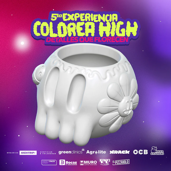 5ta Experiencia Colorea High 2