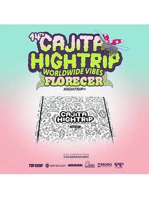 Cajita Hightrip Nº14 