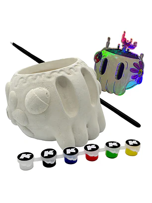 Kit macetero para pintar