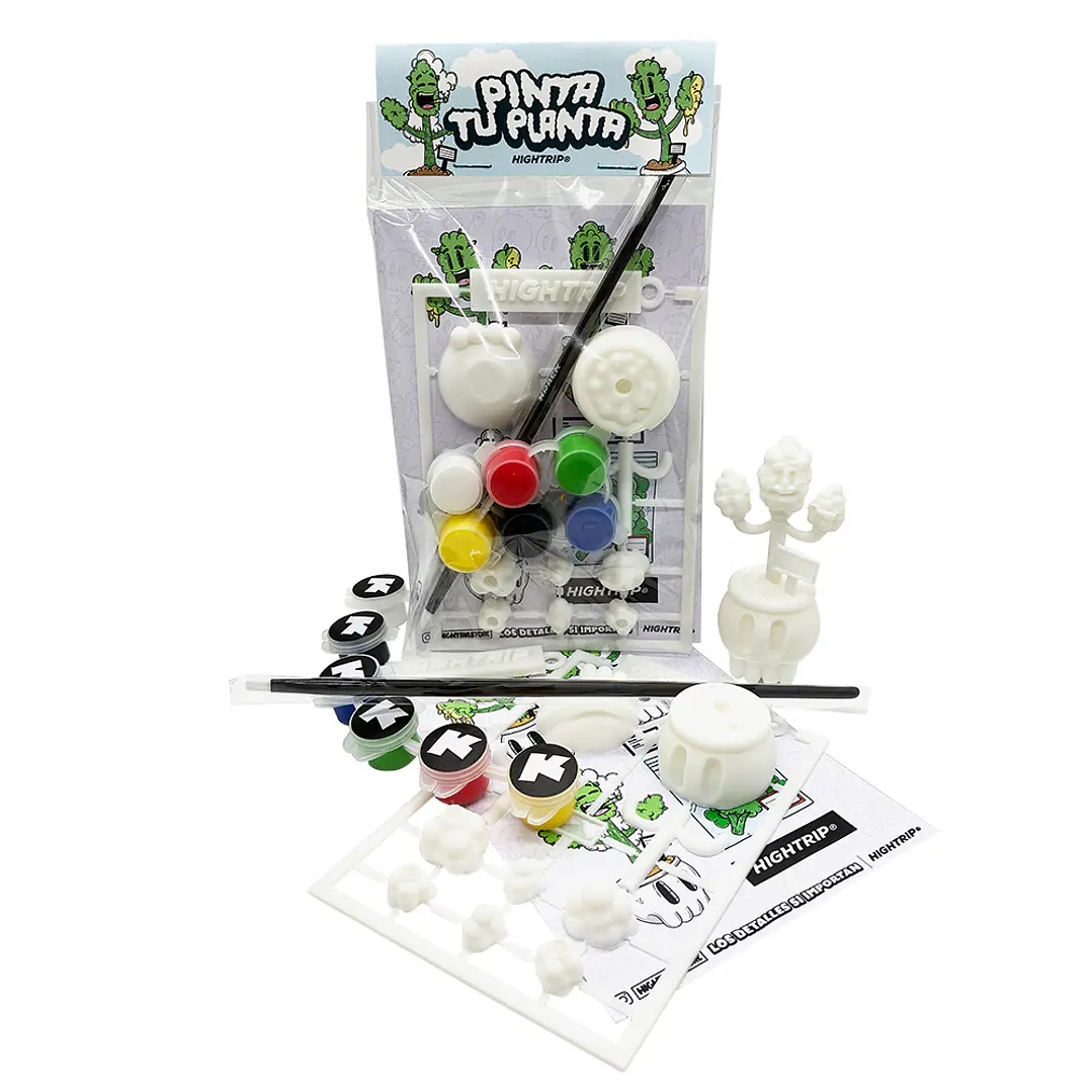 Pinta tu Planta Hightrip 2