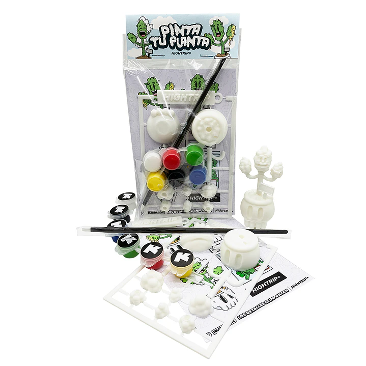 Pinta tu Planta Hightrip 2