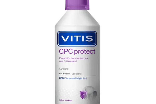  Enjuague Bucal Vitis Cpc Protect 500ml