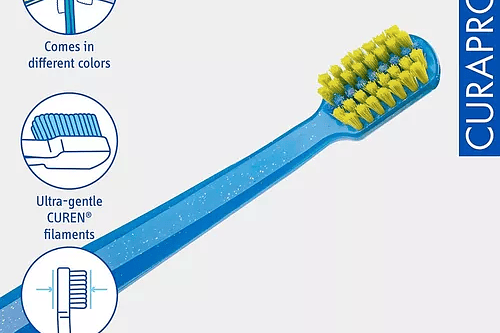 Cepillo Dental Curaprox 5460 Orthodoncia Ultra Soft 1 Unidad 