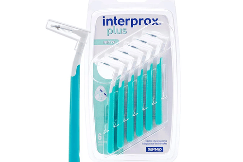 Cepillo Interprox® Plus Micro 0.9mm – 6 Unidades