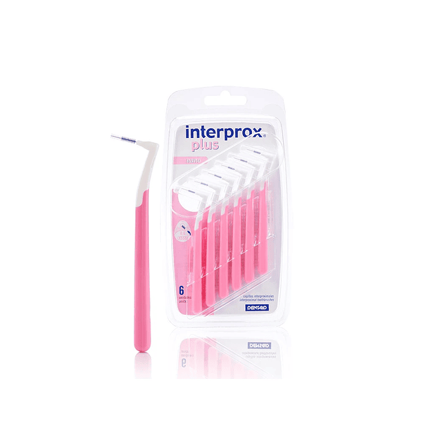 Cepillo Interprox® Plus Nano 0.6mm – 6 Unidades