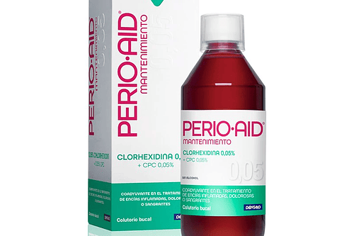 Clorhexidina 0,05% PERIOAID® Mantenimiento 500ml