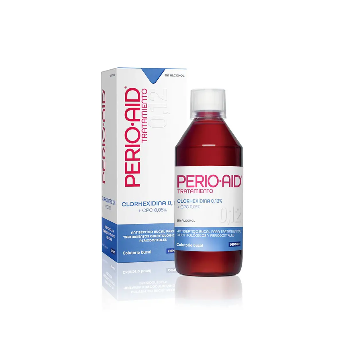 Enjuague Clorhexidina PERIOAID pre post tratamiento dental | Higiene ...
