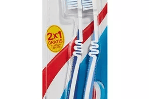 Cepillo Dental Aquafresh Flex Medio 2x1