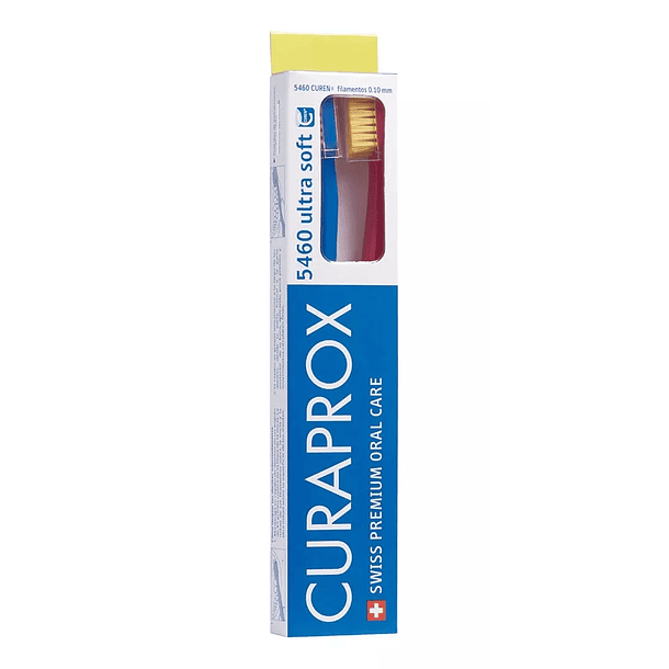 Curaprox Cepillo Dental Ultra Soft 5460 Pack 2 Unidades 1