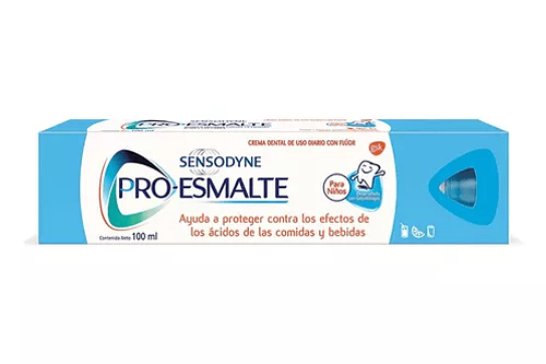 Pasta dental Pro esmalte Sensodyne NIños 100 ml