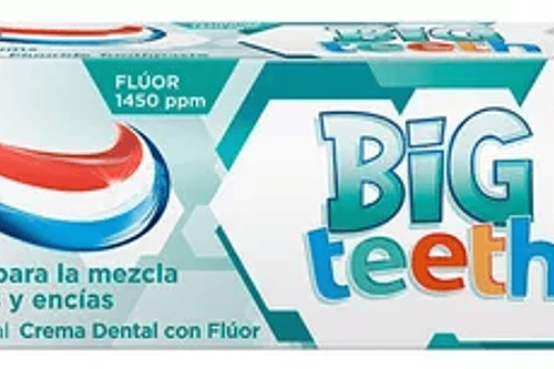 Pasta dental Aquafresh Big Teen 93,75gr/75ml 6-8 años