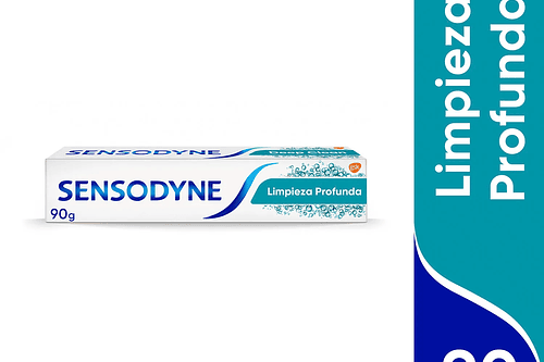 Pasta Dental Sensodyne Limpieza Profunda 90 g