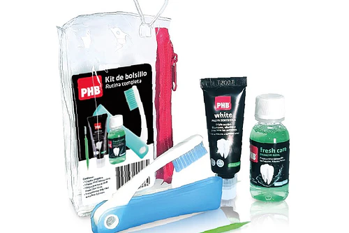 Cepillo PHB De Bolsillo Viaje + Mini Pasta 15ml