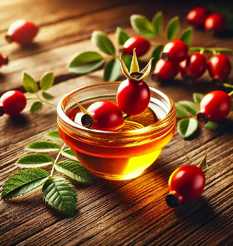 Aceite de Rosa mosqueta