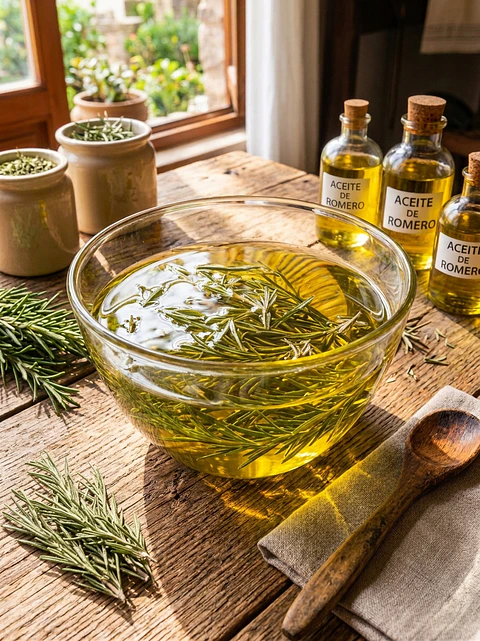 Aceite de Romero (oleato)