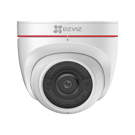 Camara IP 2 Megapixeles, Wi-Fi, IP67, IR 30 metros, Sirena-Estrobo y Audio de dos vías, Modelo: C4W - Image 1