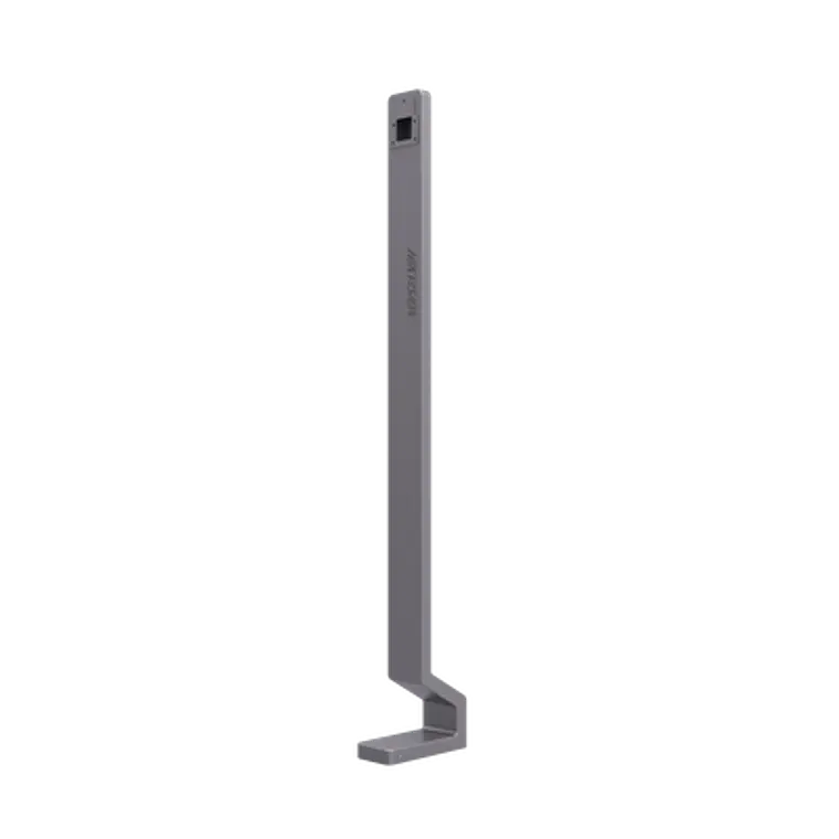Pedestal de Piso para Lectores de Rostro Hikvision, Modelo: DS-KAB671-B 1