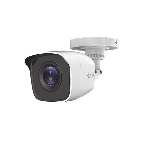 Camara Bala TURBO 1080p, Gran Angular 103°, Lente 2.8 mm, Metal, IR EXIR 20 mts, IP66, Modelo: THC-B120-MC