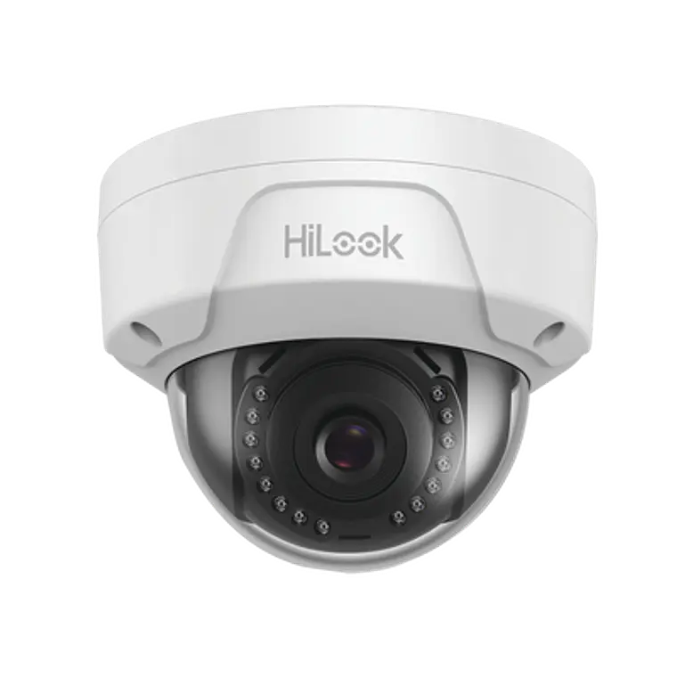 Camara Mini Domo IP, 2 Megapixeles, 30 mts IR, IP67, IK10, PoE, Modelo: IPC-D121H-C 1