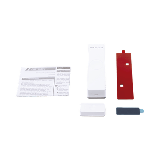 Contacto Magnético Inalámbrico para Panel de Alarma Hikvision, Modelo: DS-PD1-MC-WWS - Image 2