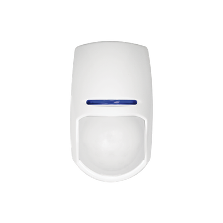 Detector PIR Inalámbrico para Panel de Alarma Hikvision con Inmunidad a Mascotas, Modelo: DS-PD2-P10P-W 1