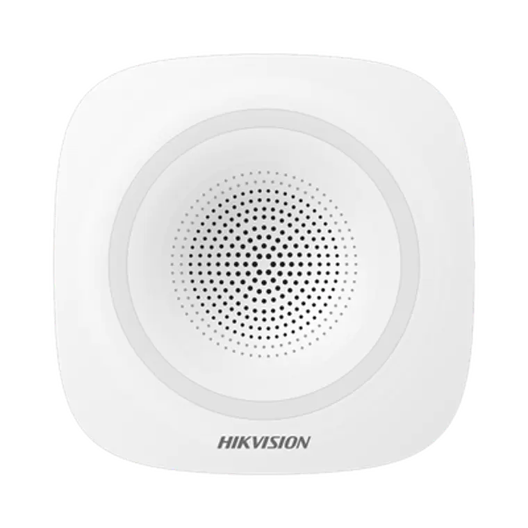 Sirena Inalámbrica Hikvision 110 dB, Modelo: DS-PSG-WI-433 1