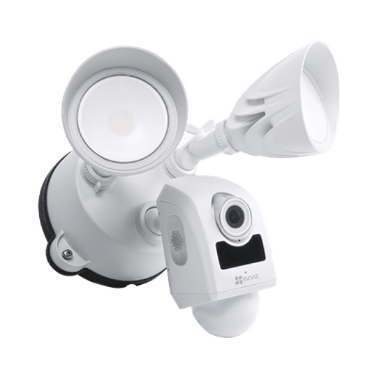 Cámara Ezviz IP 2 Megapixeles, Luz Ultrabrillante, Lente 2.8 mm, Audio de dos vías, Sirena Integrada, Sensor PIR, Micro SD, IP65, Modelo: LC1 - Image 2