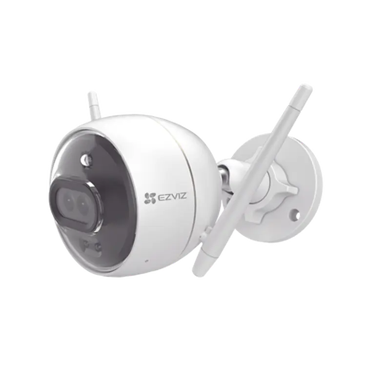 Cámara Ezviz IP, 2 Megapixeles, Wi-Fi, Lente 2.8 mm, IP67, IR 30 metros, Notificación Push, Audio de dos vías, Memoria Micro SD, Modelo: C3X 1