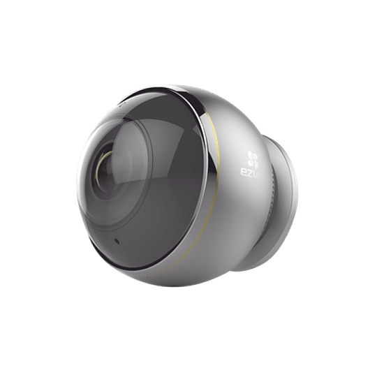 Cámara Ezviz IP, 3 Megapixeles, Vista Panorámica 360°, Notificación Push, Audio de Dos Vías, Memoria Micro SD, Modelo: C6P - Image 1