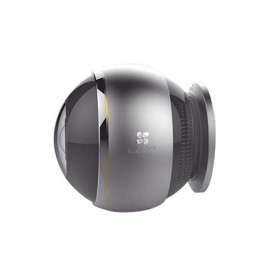 Cámara Ezviz IP, 3 Megapixeles, Vista Panorámica 360°, Notificación Push, Audio de Dos Vías, Memoria Micro SD, Modelo: C6P - Image 2