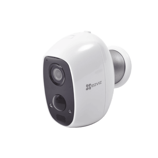 Cámara Ezviz IP, 2 Megapíxeles, Batería Recargable, Grabación en la nube, Notificación Push, Micro SD, IP65, Modelo: C3A - Image 1