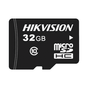 Memoria Hikvision Micro SD, Clase 10 de 32 GB, Especializada Para Videovigilancia, Modelo: HS-TF-L2/32G/P