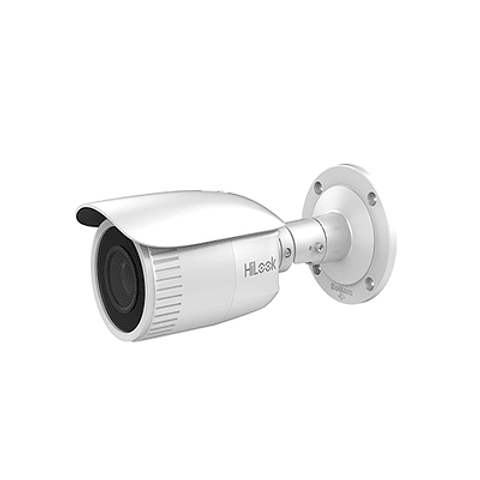 Camara Bala IP, 4 Megapíxeles,  Lente Motorizado 2.8 - 12 mm, 30 mts IR EXIR, PoE, IP67, Micro SD, Modelo: IPC-B640H-Z(C)