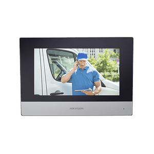 Monitor IP Hikvision, Wi-Fi, Touch Screen 7