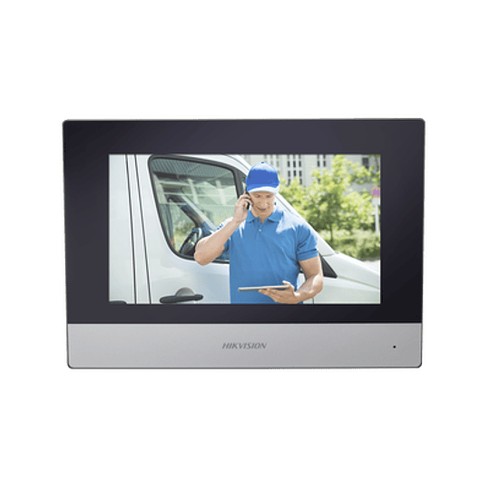 Monitor IP Hikvision, Wi-Fi, Touch Screen 7