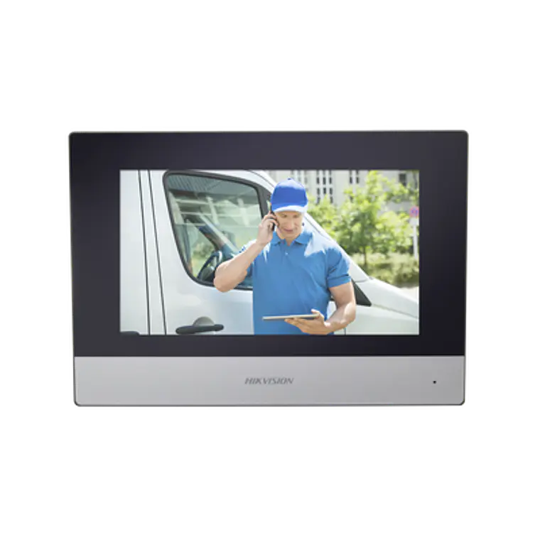 Monitor IP Hikvision, Wi-Fi, Touch Screen 7