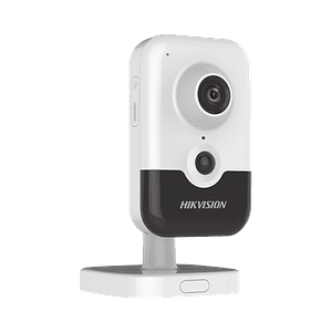 Camara Cubo IP 4 Megapixeles, Serie PRO, Lente 2.8 mm, 10 mts IR, PoE, Detección Facial, Modelo: DS-2CD2443G2-I