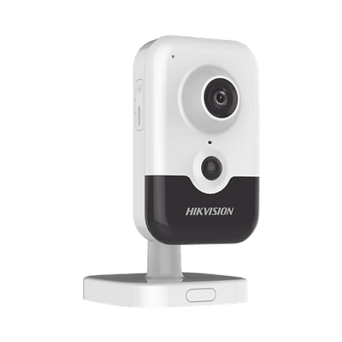 Camara Cubo IP 4 Megapixeles, Serie PRO, Lente 2.8 mm, 10 mts IR, PoE, Detección Facial, Modelo: DS-2CD2443G2-I