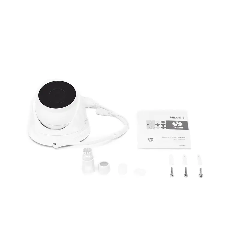 Camara Turret IP, 2 Megapixeles, 20 mts IR, IP67, PoE, Lente 2.8 mm, H.265, Modelo: IPC-T221H-C 2