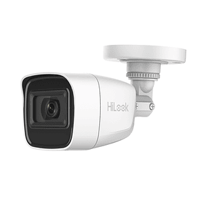 Camara Bala Turbo HD 2 Megapixeles, Lente 2.8 mm, Audio por Coaxitron con 30 mts IR, IP66, Modelo: THC-B120-MS