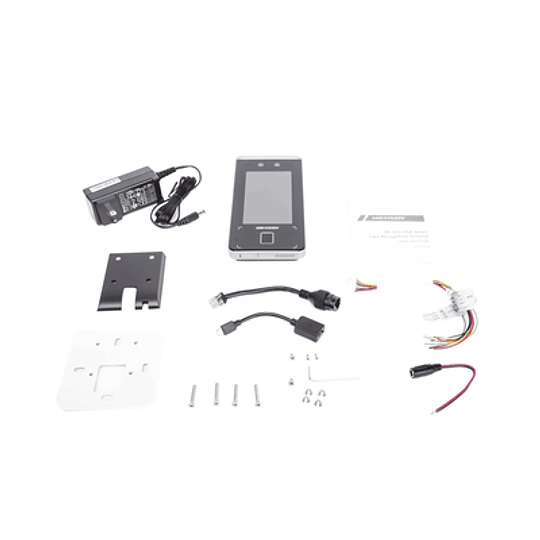 Terminal de Reconocimiento Facial, IP65, Soporta P2P Hik-Connect, QR y Videoportero, Modelo: DS-K1T341AMF - Image 3