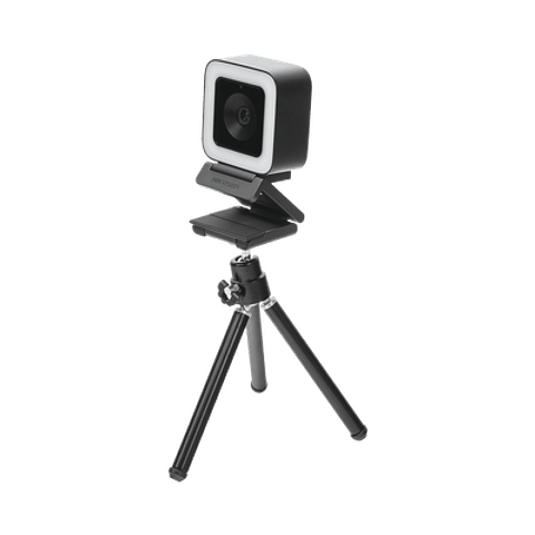 Cámara Web HD (1080p) Aro de Luz Interconstruido, Gran Angular,  Micrófono Integrado, Conector USB de 2 mts, Modelo: DS-UL2