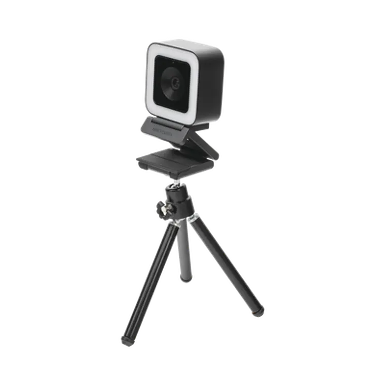 Cámara Web HD (1080p) Aro de Luz Interconstruido, Gran Angular,  Micrófono Integrado, Conector USB de 2 mts, Modelo: DS-UL2 1
