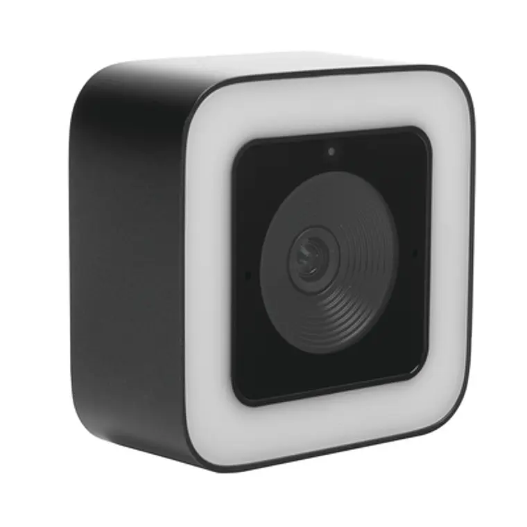 Cámara Web HD (1080p) Aro de Luz Interconstruido, Gran Angular,  Micrófono Integrado, Conector USB de 2 mts, Modelo: DS-UL2 3