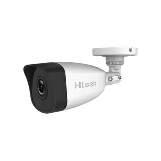 Camara HiLook, Bala IP 4 Megapixeles, 30 mts IR, Exterior IP67, PoE, WDR 120 dB, Lente 2.8 mm, H.265+, Modelo: IPC-B140H(C) - Image 1