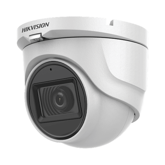 Camara Domo Turbo HD 2 Megapixeles (1080p), Gran Angular 106°, Lente 2.8 mm, 30 mts IR EXIR, IP67, Modelo: DS-2CE76D0T-ITMFS - Image 1