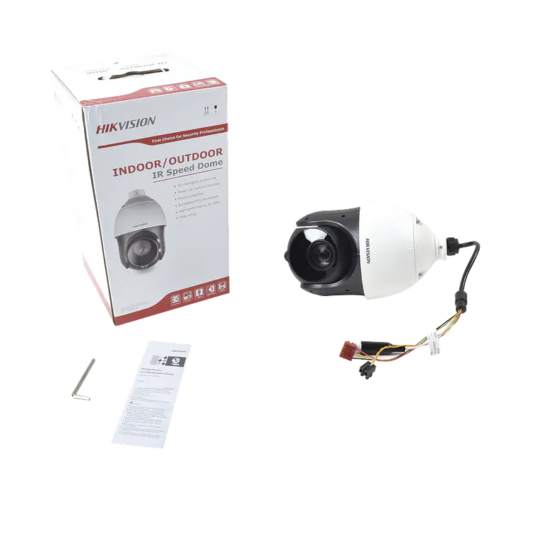 Domo PTZ TurboHD 2 Megapixeles (1080P), 15X Zoom, 100 mts IR EXIR, Exterior IP66, WDR 120 dB, RS-485, Modelo: DS-2AE4215TI-D(E) 2