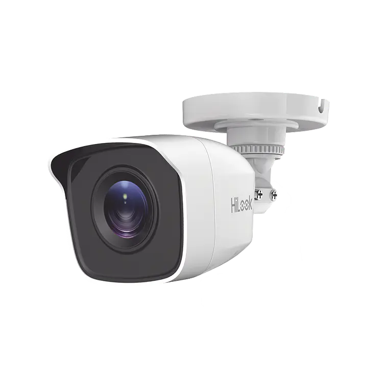 Camara Bala TURBO 2 Megapíxeles (1080p), Gran Angular 103°, Lente 2.8 mm, IR EXIR 20 mts, IP66, dWDR, Modelo: THC-B120-PC 1