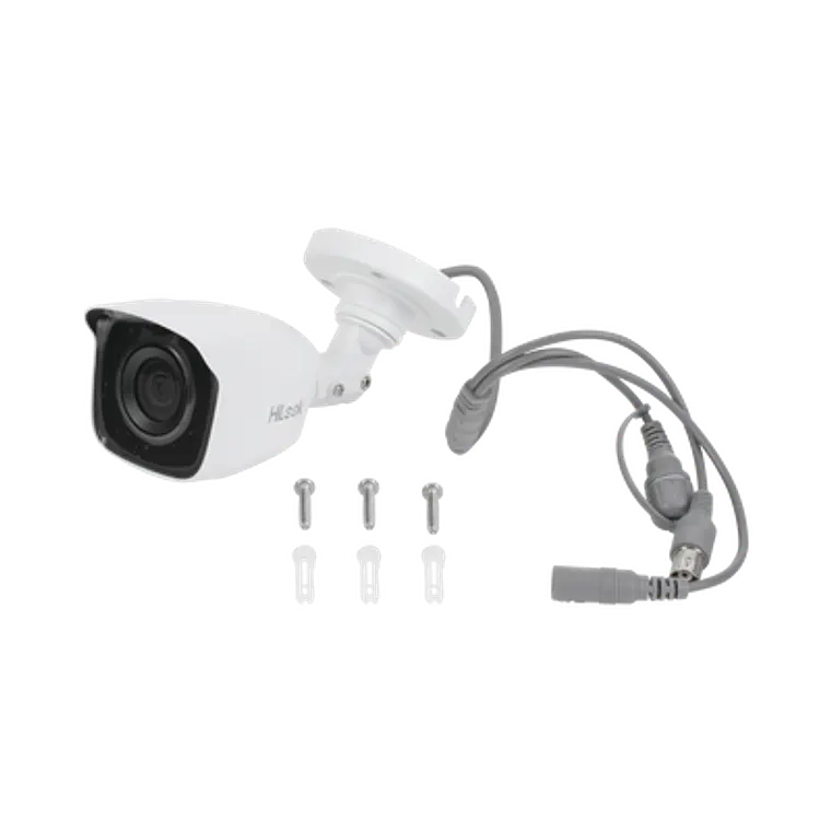 Camara Bala TURBOHD 5 Megapíxeles, 2.8 mm, IP66, IR Exir 20 mts, TVI-AHD-CVI-CVBS, Modelo: THC-B150-P 2